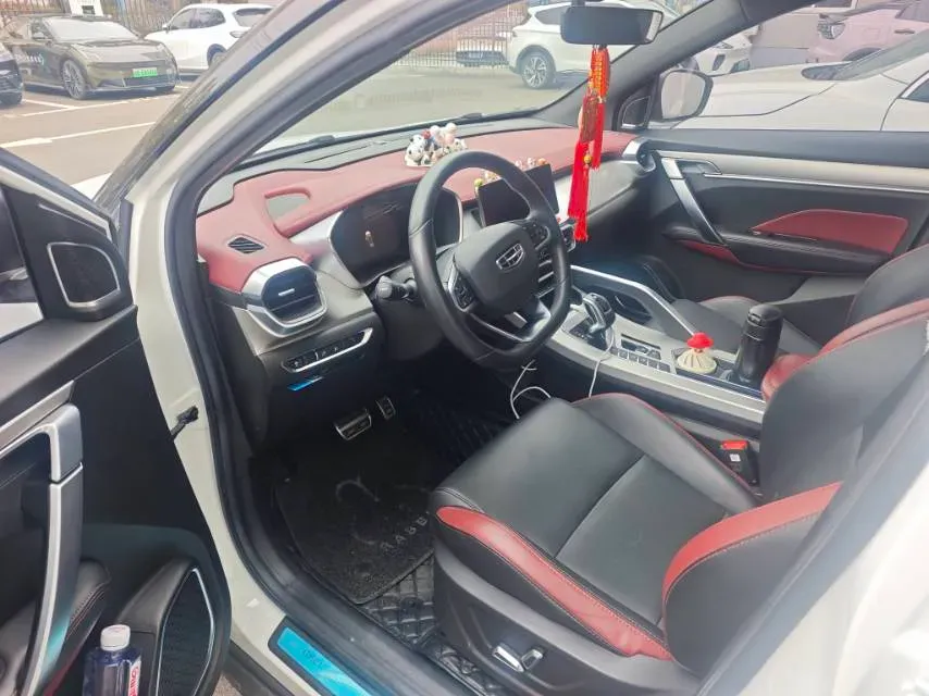 2020 Geely Coolray 1.5T 177HP L3 7DCT,autocango,china used car exporter,china ev exporter,chinese used car exporter,chinese used ev exporter