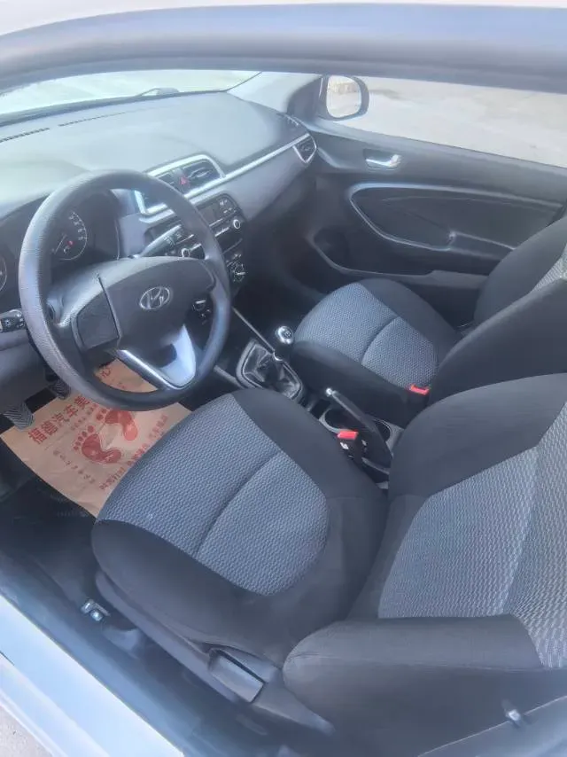 2017 Hyundai Reina 1.4L 95HP L4 5MT,autocango,china used car exporter,china ev exporter,chinese used car exporter,chinese used ev exporter