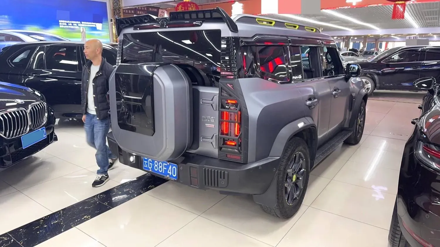 2023 Jetour Traveller 2.0T 254HP L4 7DCT,autocango,china used car exporter,china ev exporter,chinese used car exporter,chinese used ev exporter