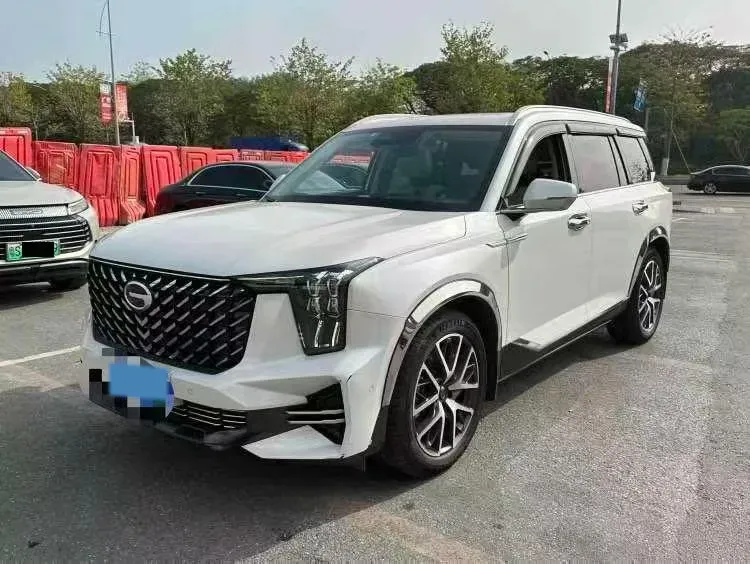 2025 GAC Trumpchi GS8 2.0T 252HP L4 8AT,autocango,china used car exporter,china ev exporter,chinese used car exporter,chinese used ev exporter