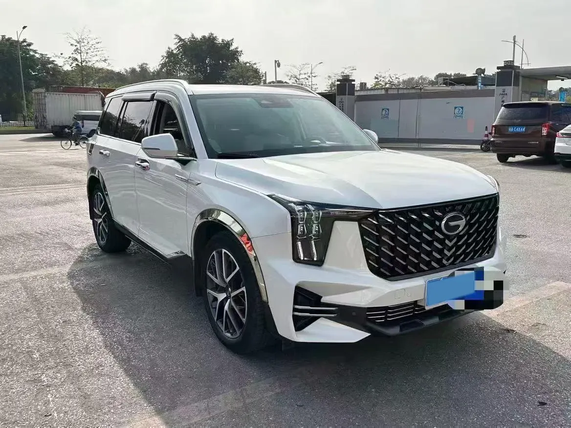 2025 GAC Trumpchi GS8 2.0T 252HP L4 8AT,autocango,china used car exporter,china ev exporter,chinese used car exporter,chinese used ev exporter