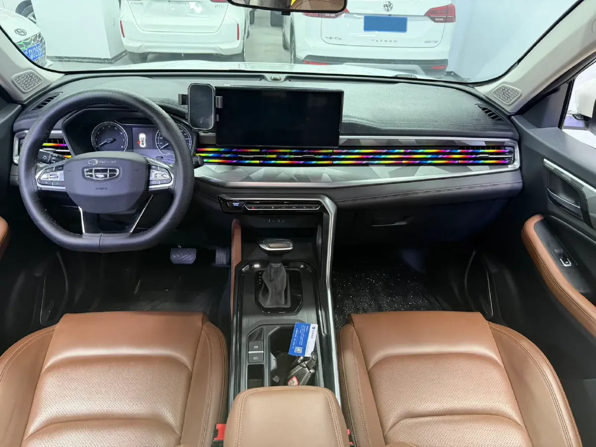 2021 Geely Vision X6 1.4T 141HP L4 6AT,autocango,china used car exporter,china ev exporter,chinese used car exporter,chinese used ev exporter