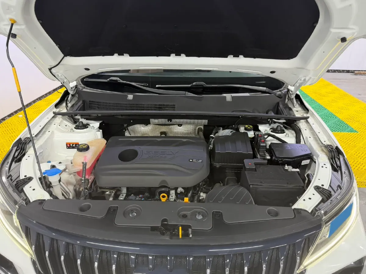 2021 Geely Vision X6 1.4T 141HP L4 6AT,autocango,china used car exporter,china ev exporter,chinese used car exporter,chinese used ev exporter