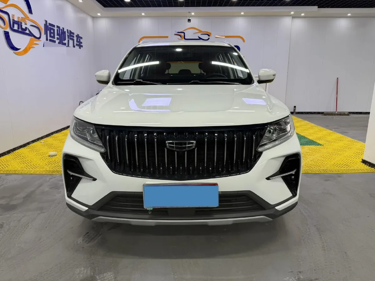 2021 Geely Vision X6 1.4T 141HP L4 6AT,autocango,china used car exporter,china ev exporter,chinese used car exporter,chinese used ev exporter