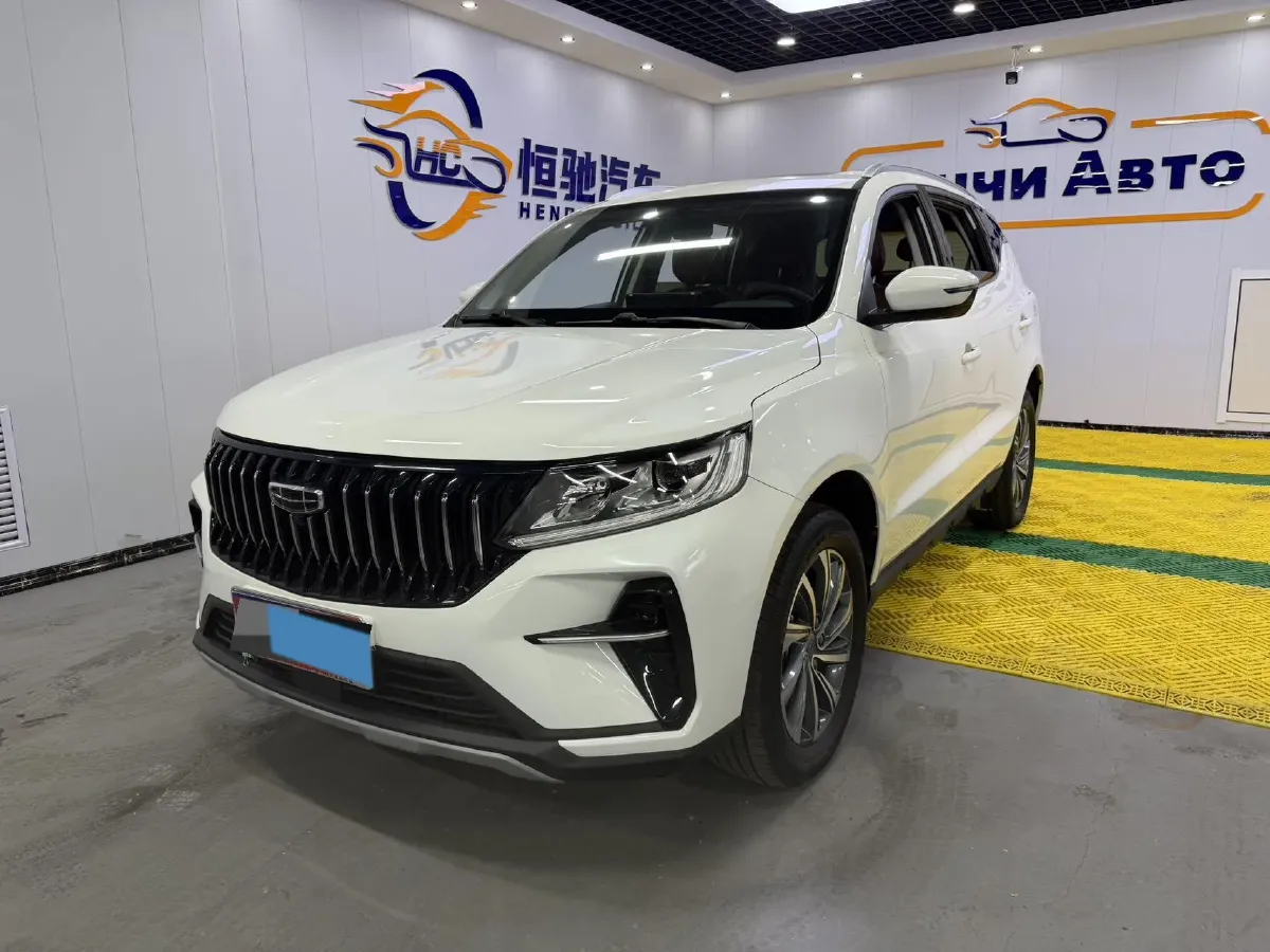 2021 Geely Vision X6 1.4T 141HP L4 6AT,autocango,china used car exporter,china ev exporter,chinese used car exporter,chinese used ev exporter