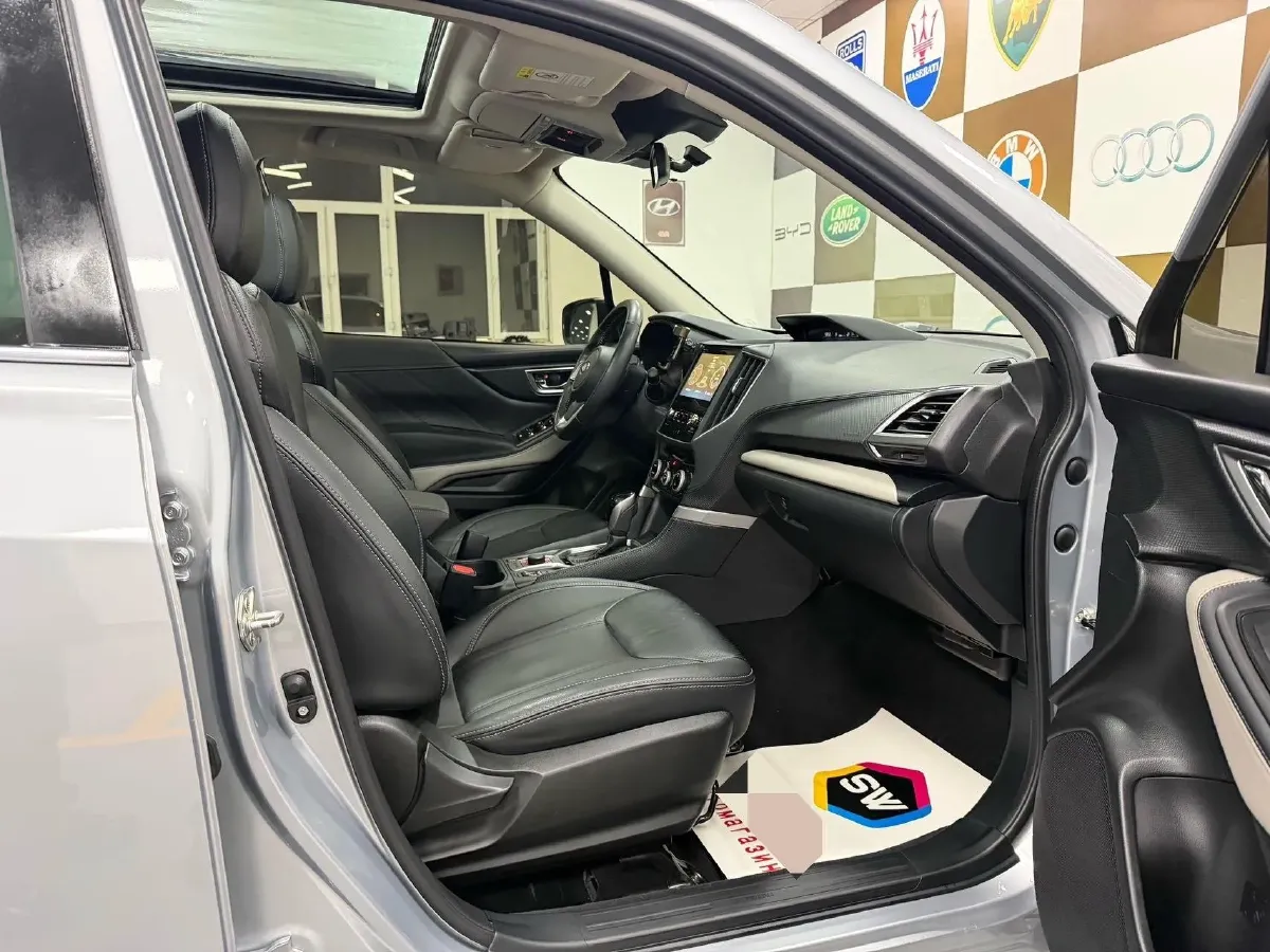 2022 Subaru Forester 2.0L 154HP H4 CVT,autocango,china used car exporter,china ev exporter,chinese used car exporter,chinese used ev exporter