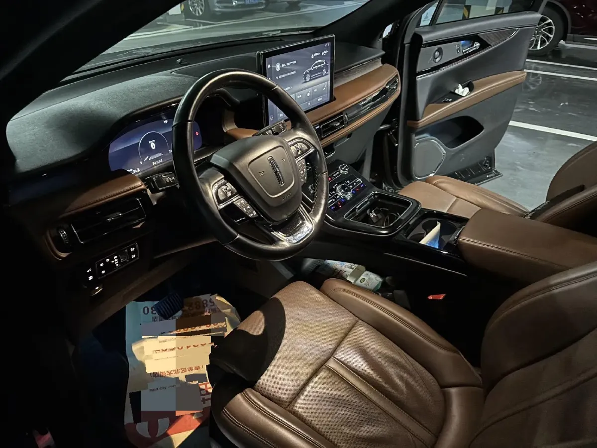 2021 Lincoln Nautilus 2.7T 322HP V6 8AT,autocango,china used car exporter,china ev exporter,chinese used car exporter,chinese used ev exporter