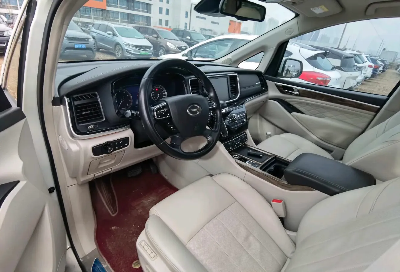2018 GAC Trumpchi M8 2.0T 201HP L4 6AT,autocango,china used car exporter,china ev exporter,chinese used car exporter,chinese used ev exporter