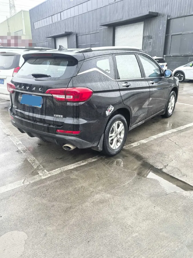 2018 Haval M6 1.5T 150HP L4 7DCT,autocango,china used car exporter,china ev exporter,chinese used car exporter,chinese used ev exporter