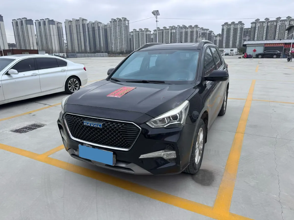 2018 Haval M6 1.5T 150HP L4 7DCT,autocango,china used car exporter,china ev exporter,chinese used car exporter,chinese used ev exporter
