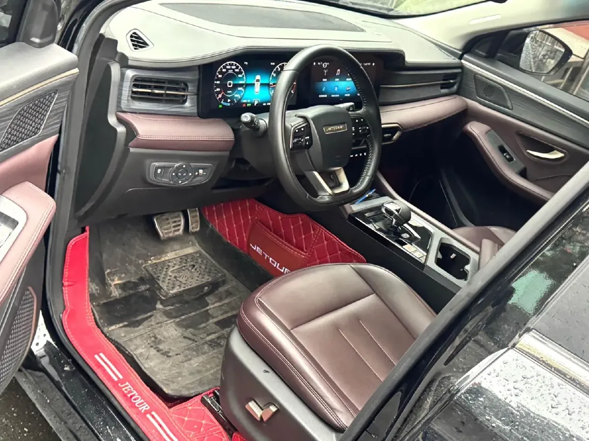 2024 Jetour X90 Plus 1.6T 197HP L4 7DCT,autocango,china used car exporter,china ev exporter,chinese used car exporter,chinese used ev exporter