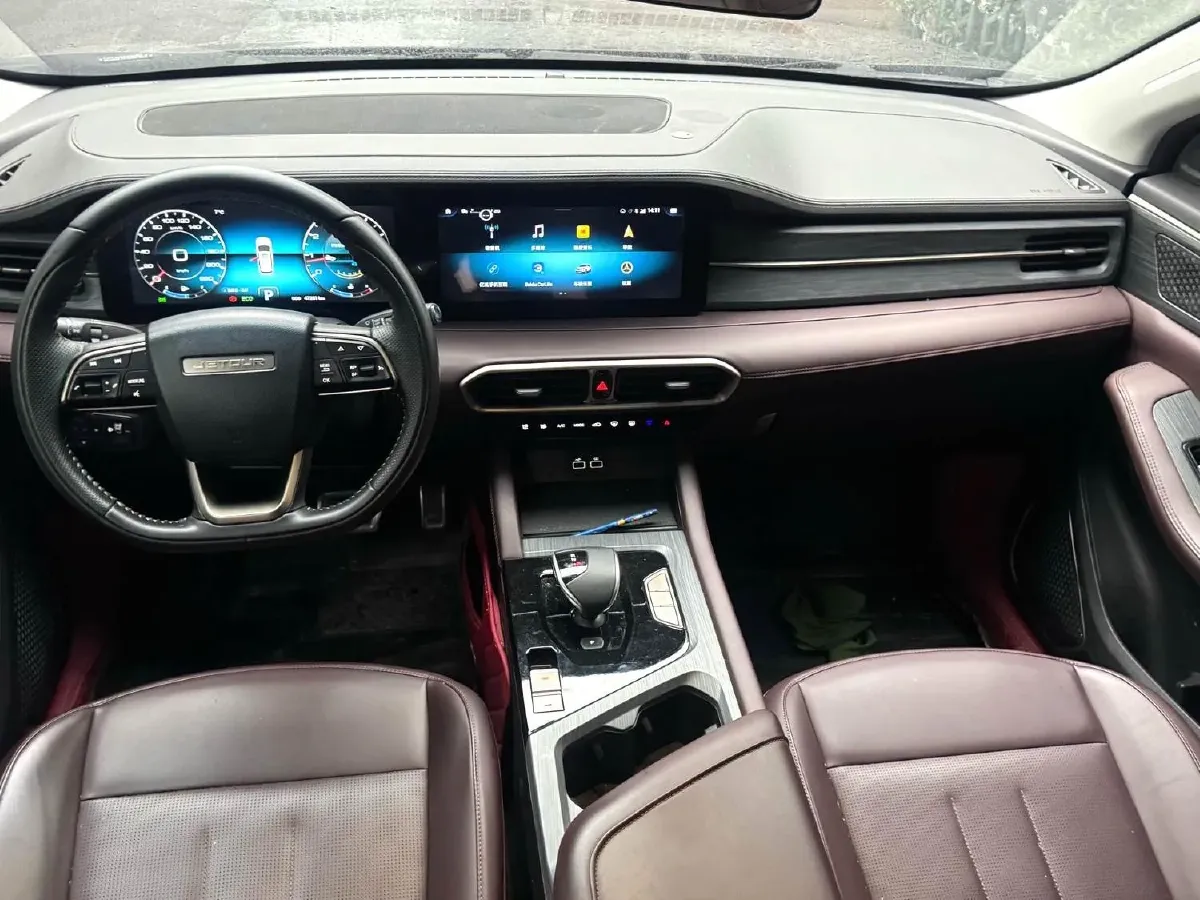 2024 Jetour X90 Plus 1.6T 197HP L4 7DCT,autocango,china used car exporter,china ev exporter,chinese used car exporter,chinese used ev exporter