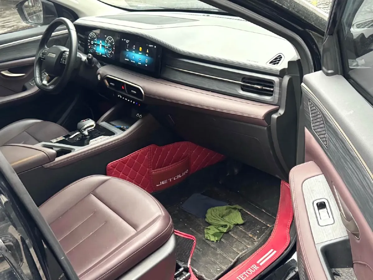 2024 Jetour X90 Plus 1.6T 197HP L4 7DCT,autocango,china used car exporter,china ev exporter,chinese used car exporter,chinese used ev exporter