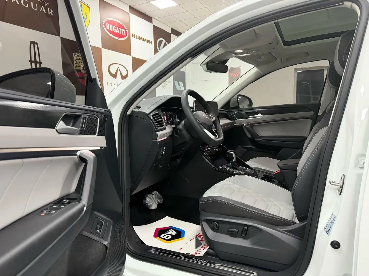 2023 Volkswagen Tayron 1.4T 150HP L4 7DCT,autocango,china used car exporter,china ev exporter,chinese used car exporter,chinese used ev exporter