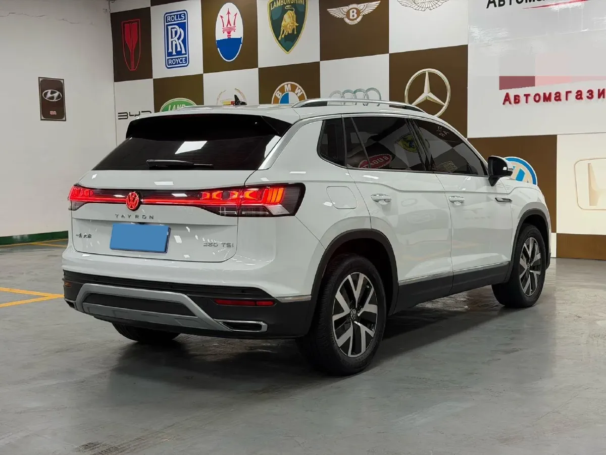 2023 Volkswagen Tayron 1.4T 150HP L4 7DCT,autocango,china used car exporter,china ev exporter,chinese used car exporter,chinese used ev exporter