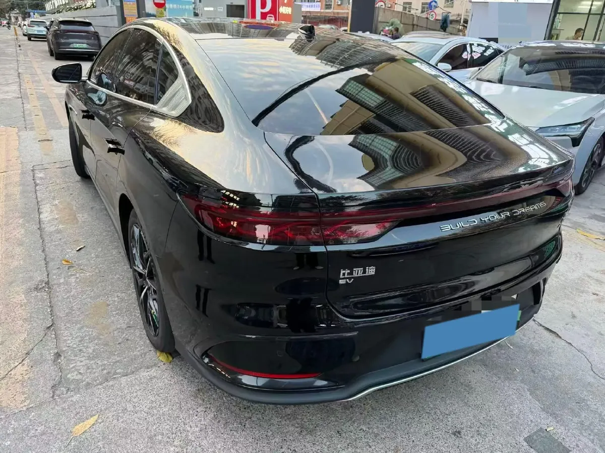 2024 BYD Han BEV 85.44KWH,autocango,china used car exporter,china ev exporter,chinese used car exporter,chinese used ev exporter