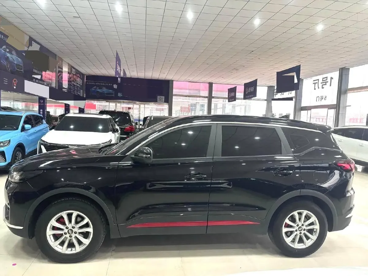 2023 Chery Tiggo 7 1.5T 156HP L4 CVT,autocango,china used car exporter,china ev exporter,chinese used car exporter,chinese used ev exporter