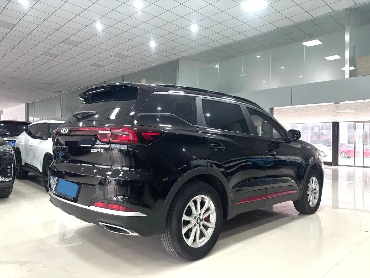 2023 Chery Tiggo 7 1.5T 156HP L4 CVT,autocango,china used car exporter,china ev exporter,chinese used car exporter,chinese used ev exporter