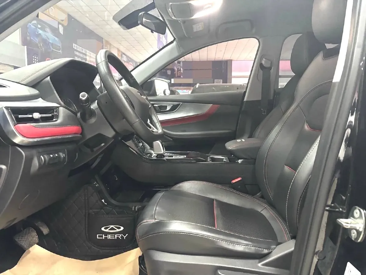 2023 Chery Tiggo 7 1.5T 156HP L4 CVT,autocango,china used car exporter,china ev exporter,chinese used car exporter,chinese used ev exporter