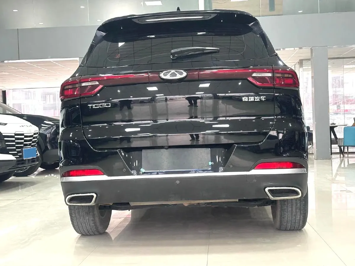 2023 Chery Tiggo 7 1.5T 156HP L4 CVT,autocango,china used car exporter,china ev exporter,chinese used car exporter,chinese used ev exporter