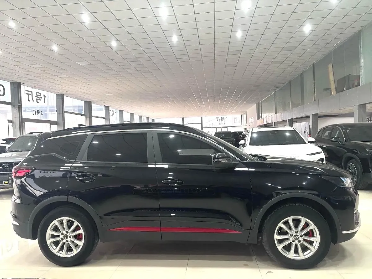 2023 Chery Tiggo 7 1.5T 156HP L4 CVT,autocango,china used car exporter,china ev exporter,chinese used car exporter,chinese used ev exporter
