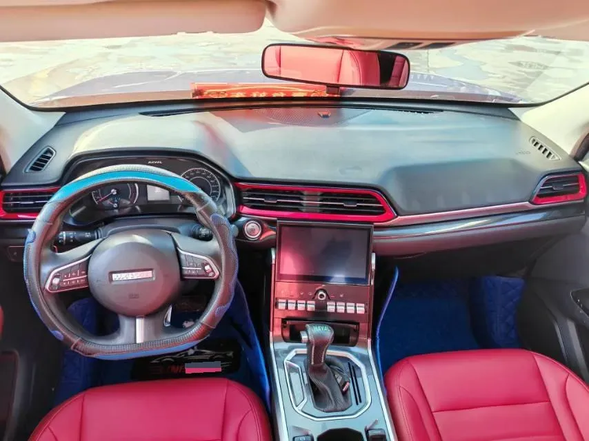 2018 Haval F5 1.5T 169HP L4 7DCT,autocango,china used car exporter,china ev exporter,chinese used car exporter,chinese used ev exporter