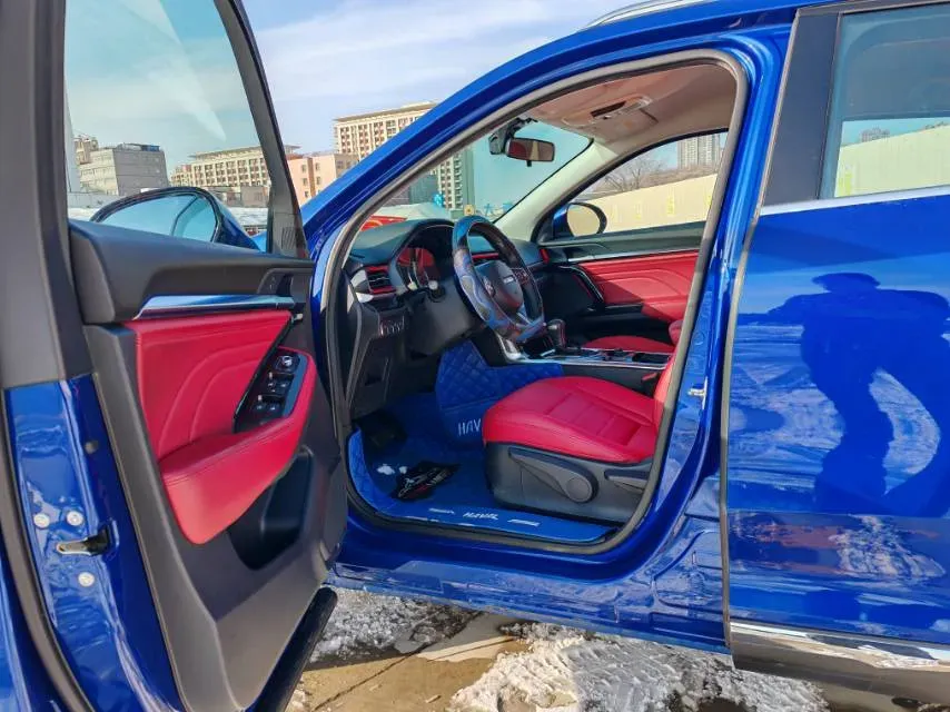 2018 Haval F5 1.5T 169HP L4 7DCT,autocango,china used car exporter,china ev exporter,chinese used car exporter,chinese used ev exporter