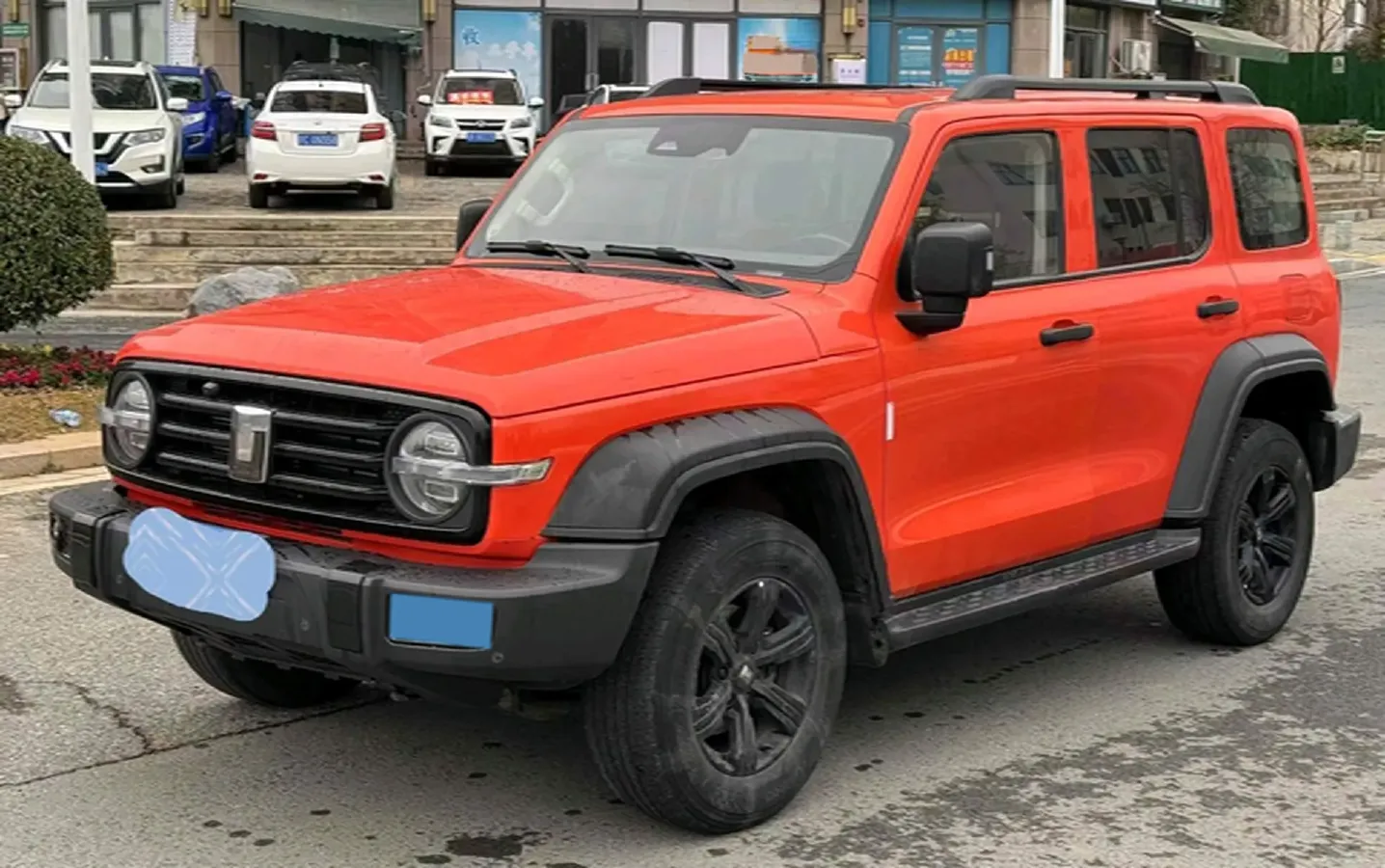 2023 Tank 300 2.0T 227HP L4 8AT,autocango,china used car exporter,china ev exporter,chinese used car exporter,chinese used ev exporter