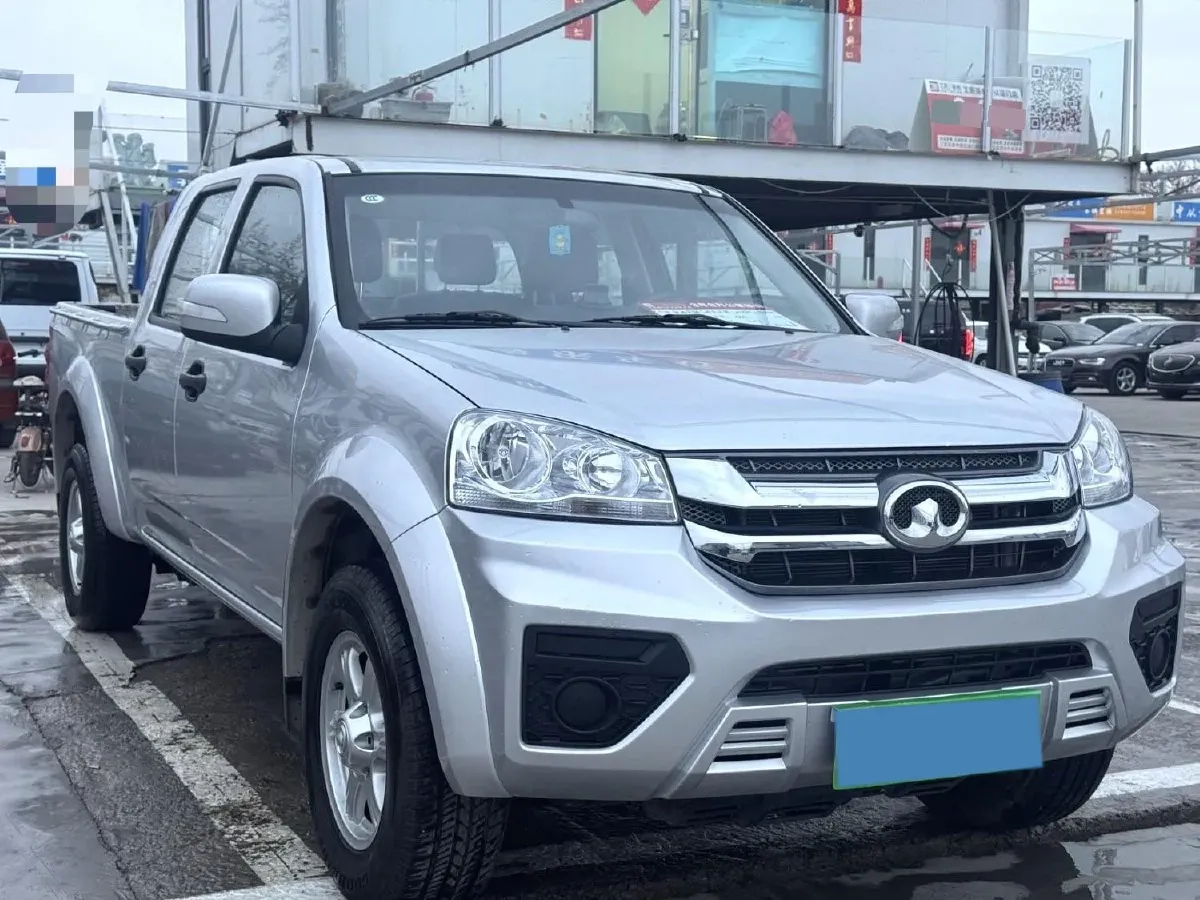 2023 Great Wall Wingle 5 2.0T 139HP L4 6MT,autocango,china used car exporter,china ev exporter,chinese used car exporter,chinese used ev exporter