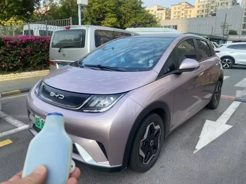 2021 BYD Yuan Pro BEV 50.1KWH,autocango,china used car exporter,china ev exporter,chinese used car exporter,chinese used ev exporter