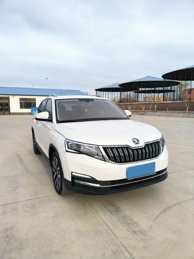 2021 Skoda Kamiq 1.5L 112HP L4 6AT,autocango,china used car exporter,china ev exporter,chinese used car exporter,chinese used ev exporter