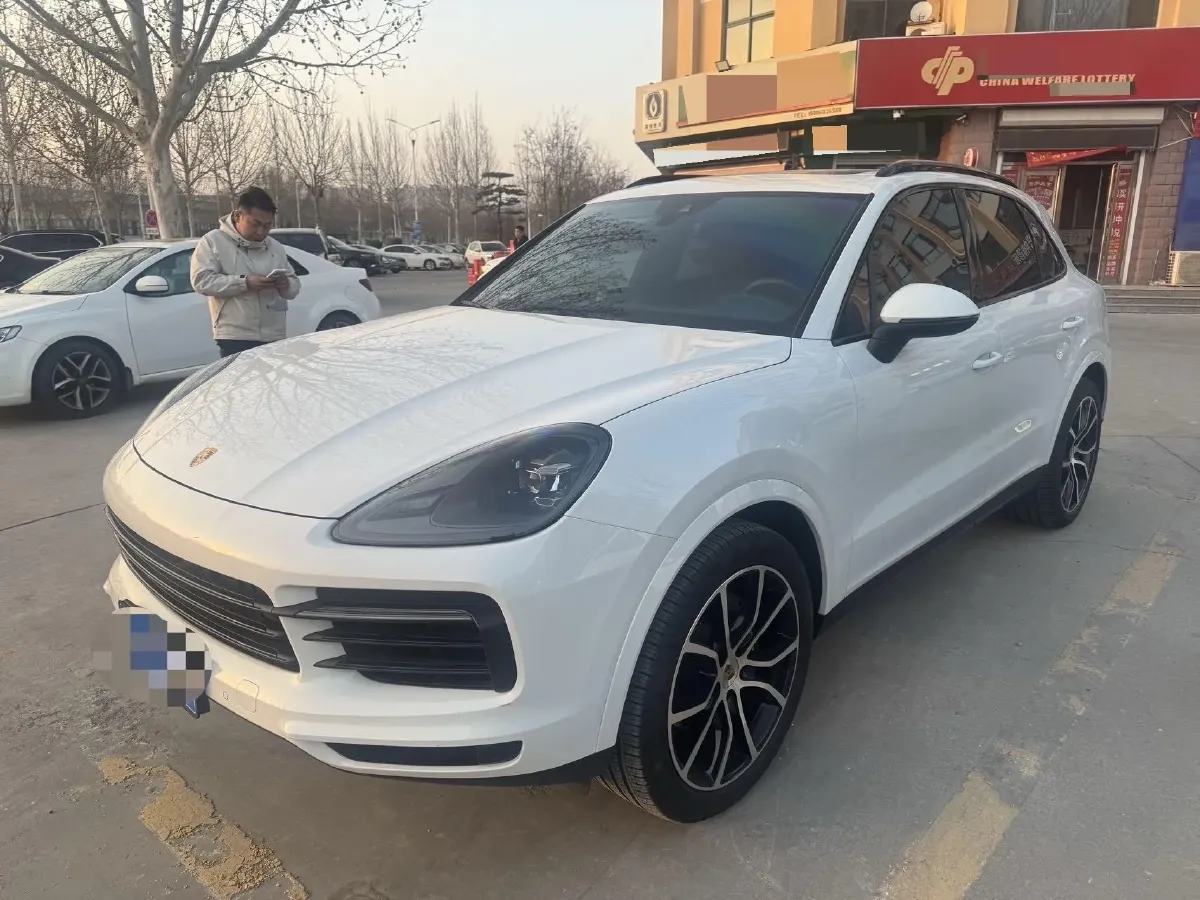 2022 Porsche Cayenne 3.0T 340HP V6 8AT,autocango,china used car exporter,china ev exporter,chinese used car exporter,chinese used ev exporter
