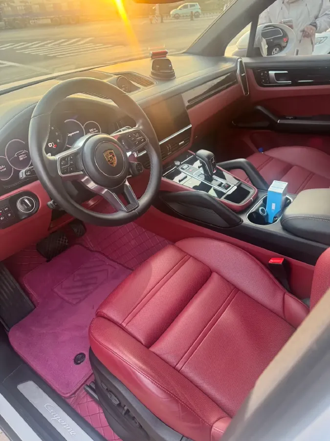 2022 Porsche Cayenne 3.0T 340HP V6 8AT,autocango,china used car exporter,china ev exporter,chinese used car exporter,chinese used ev exporter