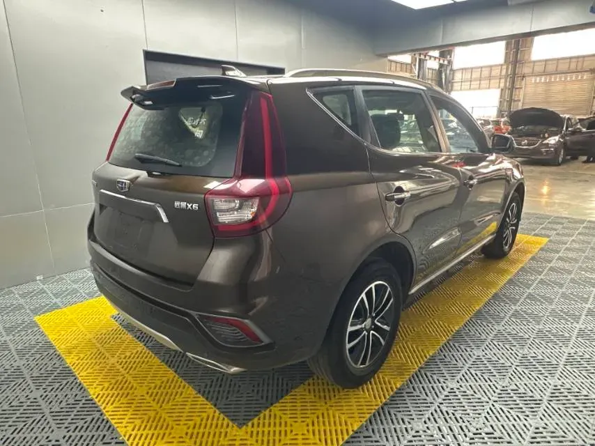 2019 Geely Vision X6 1.4T 133HP L4 CVT,autocango,china used car exporter,china ev exporter,chinese used car exporter,chinese used ev exporter