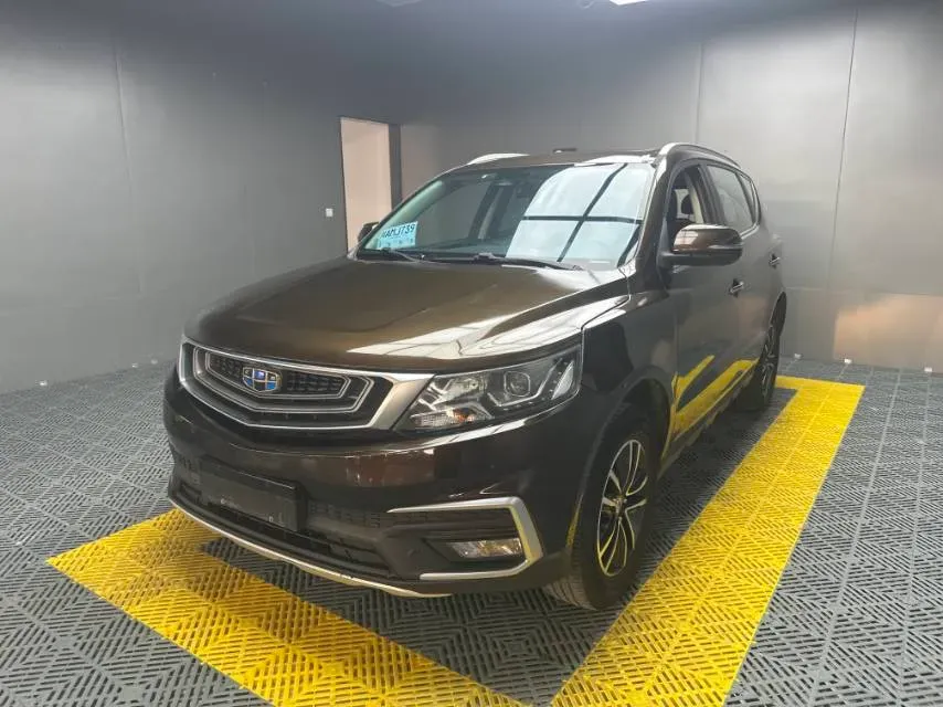 2019 Geely Vision X6 1.4T 133HP L4 CVT,autocango,china used car exporter,china ev exporter,chinese used car exporter,chinese used ev exporter