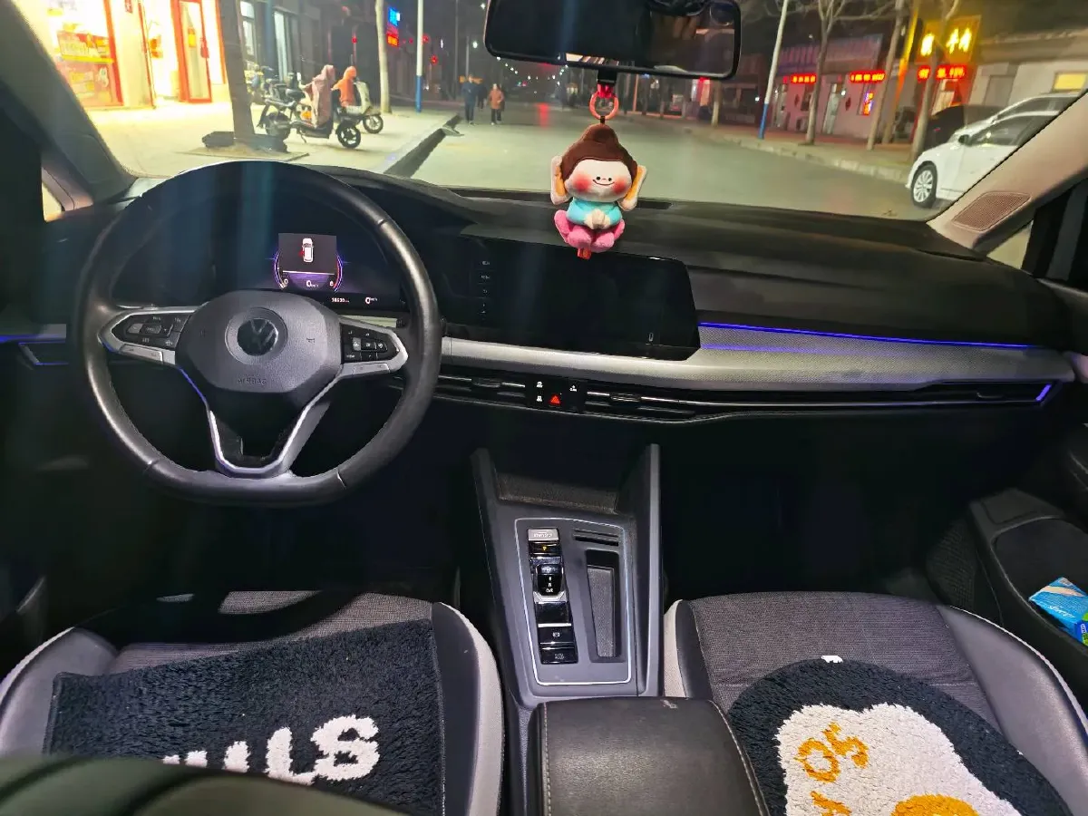 2023 Volkswagen Golf 1.4T 150HP L4 7DCT,autocango,china used car exporter,china ev exporter,chinese used car exporter,chinese used ev exporter