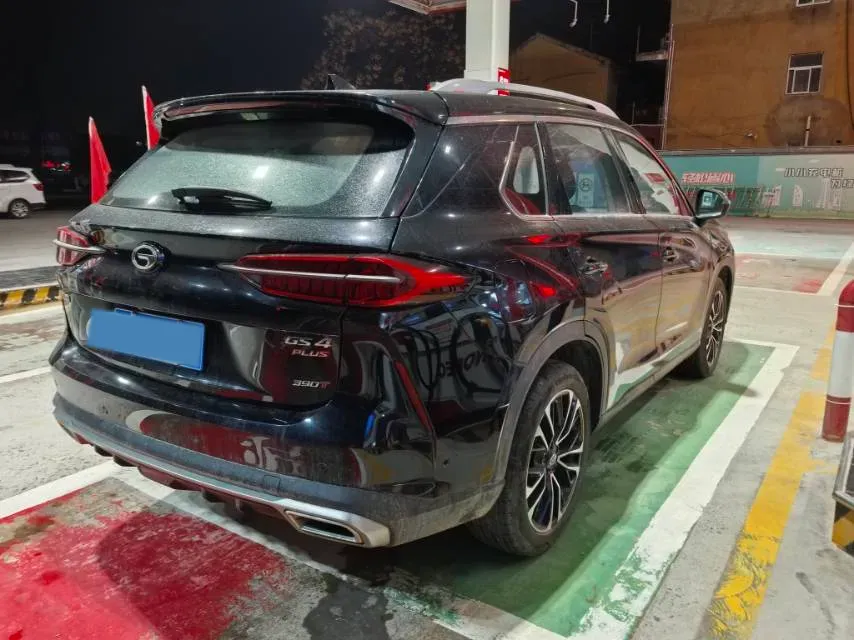 2022 GAC Trumpchi GS4 Plus 2.0T 252HP L4 6AT,autocango,china used car exporter,china ev exporter,chinese used car exporter,chinese used ev exporter