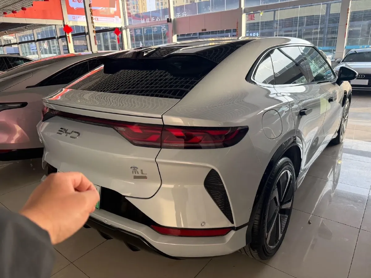 2025 BYD SongL EV BEV 87.04KWH,autocango,china used car exporter,china ev exporter,chinese used car exporter,chinese used ev exporter