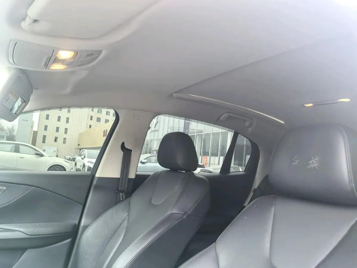 2022 HongQi E-QM5 BEV 54KWH,autocango,china used car exporter,china ev exporter,chinese used car exporter,chinese used ev exporter