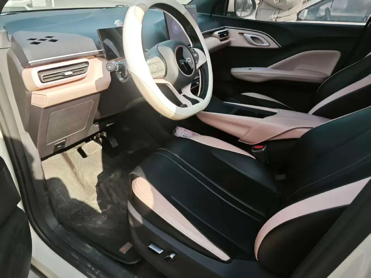 2024 BYD Seagull BEV 30.08KWH,autocango,china used car exporter,china ev exporter,chinese used car exporter,chinese used ev exporter