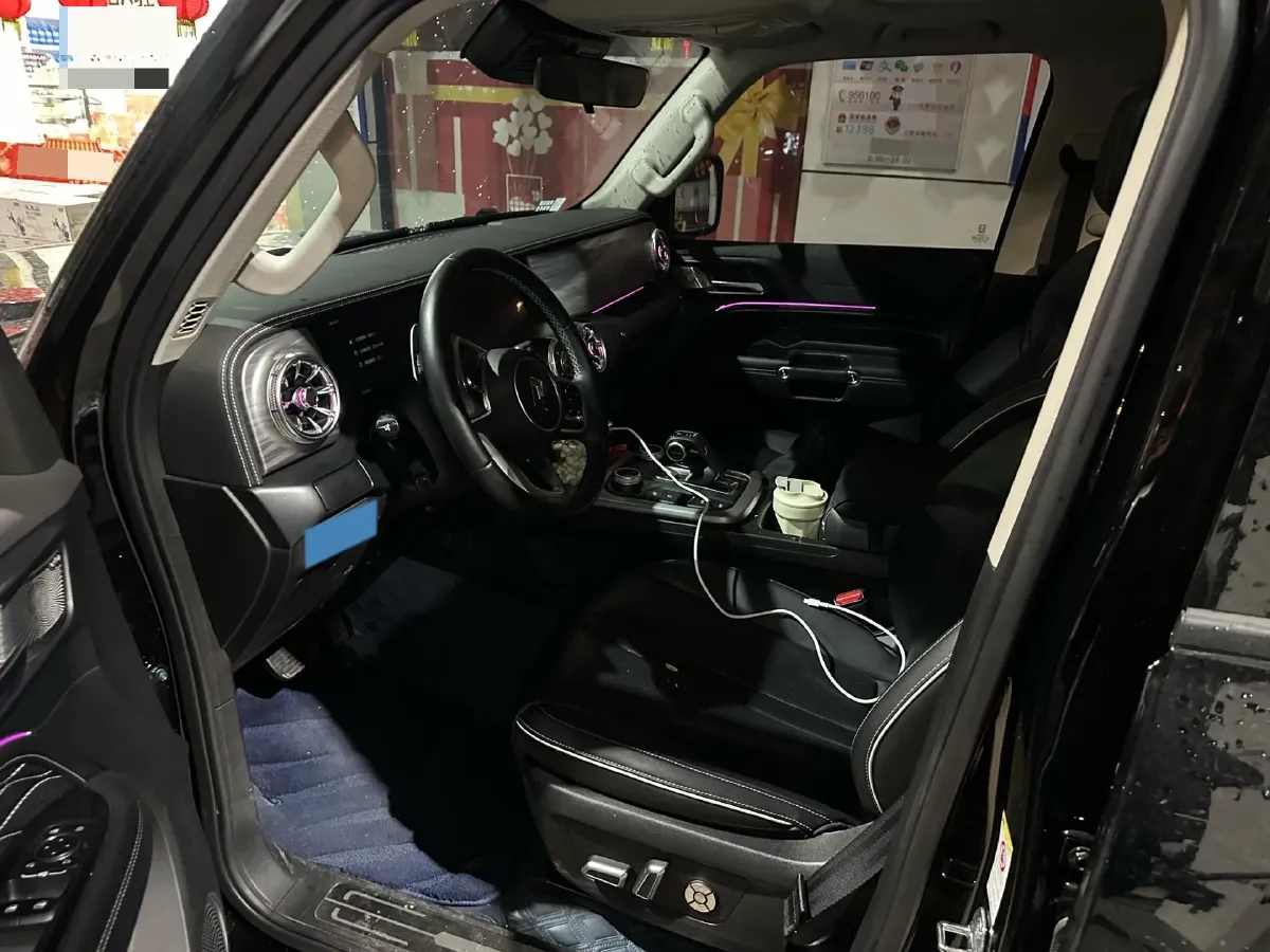 2023 Tank 300 2.0T 227HP L4 8AT,autocango,china used car exporter,china ev exporter,chinese used car exporter,chinese used ev exporter