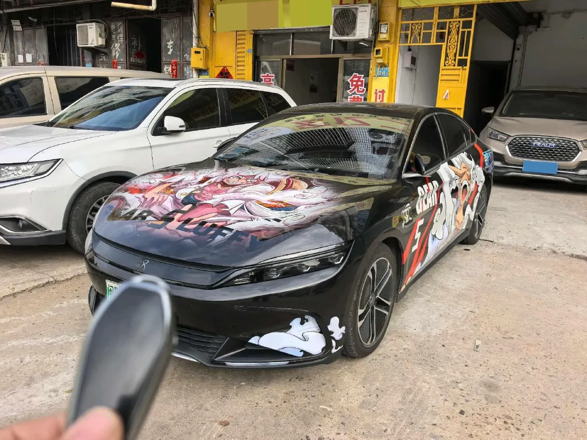 2023 BYD Han BEV 72KWH,autocango,china used car exporter,china ev exporter,chinese used car exporter,chinese used ev exporter