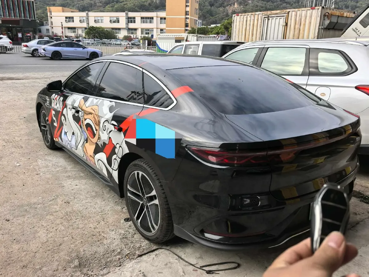 2023 BYD Han BEV 72KWH,autocango,china used car exporter,china ev exporter,chinese used car exporter,chinese used ev exporter