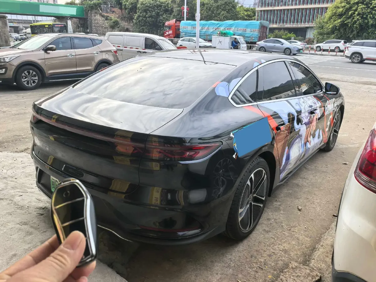 2023 BYD Han BEV 72KWH,autocango,china used car exporter,china ev exporter,chinese used car exporter,chinese used ev exporter