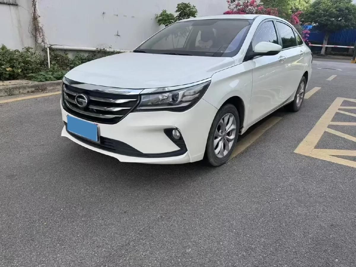 2018 GAC Trumpchi GA4 1.5L 114HP L4 4AT,autocango,china used car exporter,china ev exporter,chinese used car exporter,chinese used ev exporter