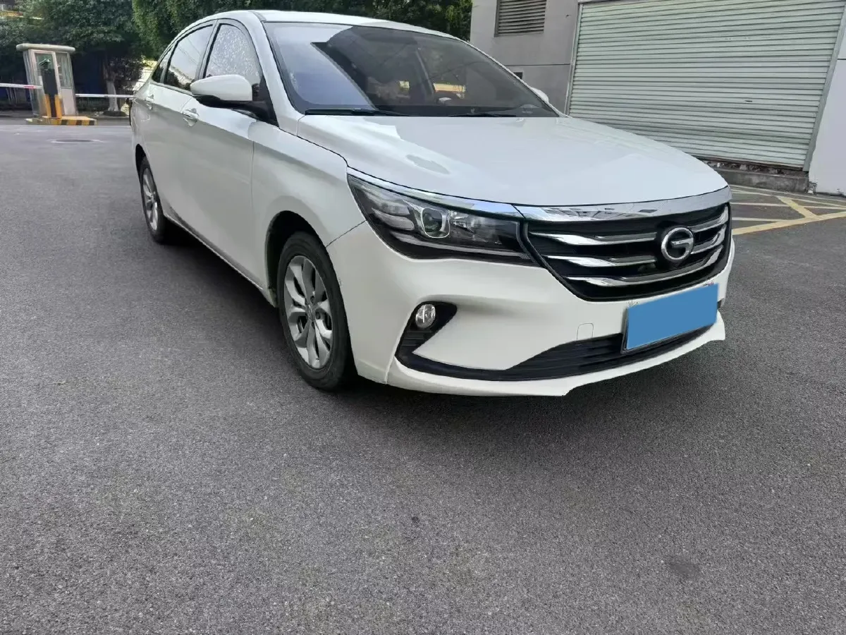 2018 GAC Trumpchi GA4 1.5L 114HP L4 4AT,autocango,china used car exporter,china ev exporter,chinese used car exporter,chinese used ev exporter