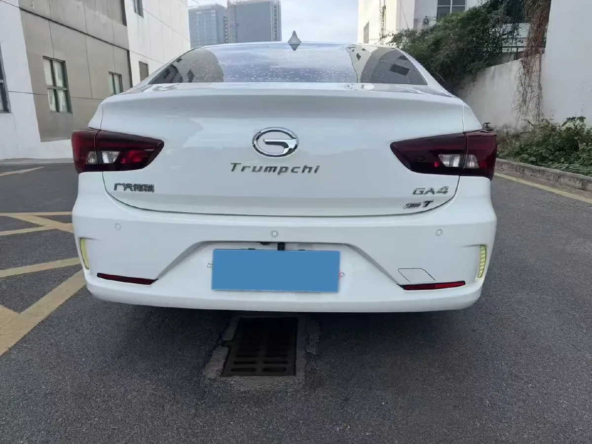 2018 GAC Trumpchi GA4 1.5L 114HP L4 4AT,autocango,china used car exporter,china ev exporter,chinese used car exporter,chinese used ev exporter