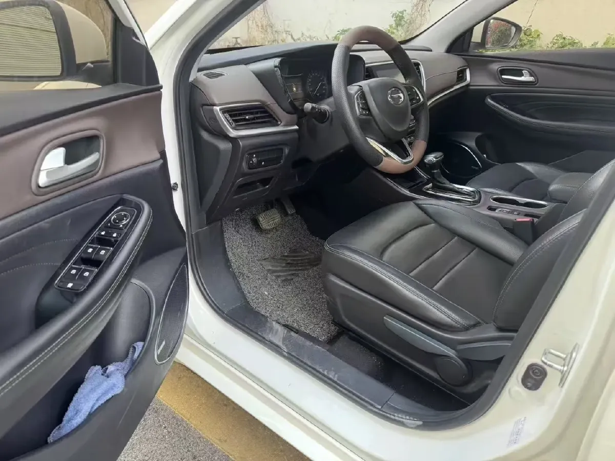 2018 GAC Trumpchi GA4 1.5L 114HP L4 4AT,autocango,china used car exporter,china ev exporter,chinese used car exporter,chinese used ev exporter