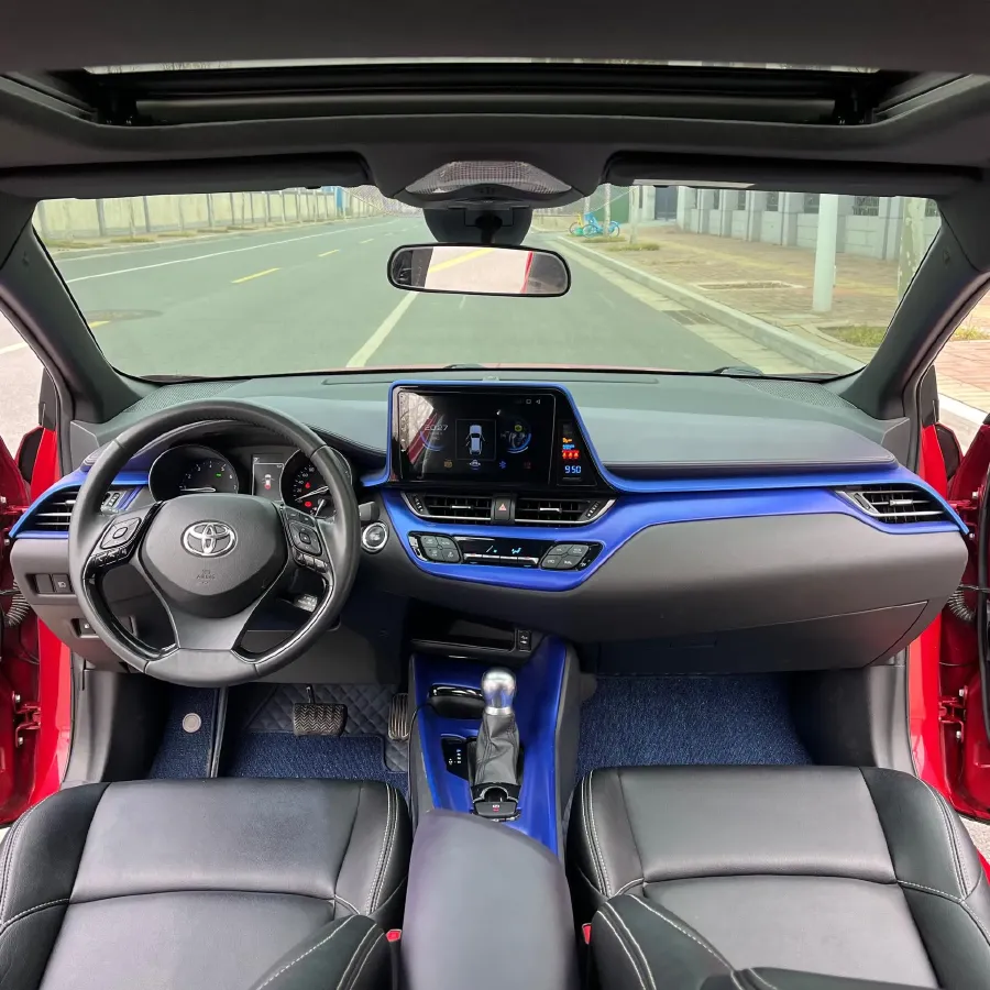 2018 Toyota C-HR 2.0L 171HP L4 CVT,autocango,china used car exporter,china ev exporter,chinese used car exporter,chinese used ev exporter