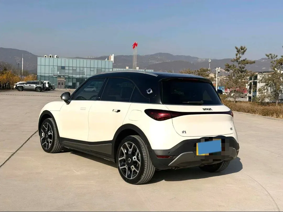 2022 Smart smart Elf 1 BEV 66KWH,autocango,china used car exporter,china ev exporter,chinese used car exporter,chinese used ev exporter